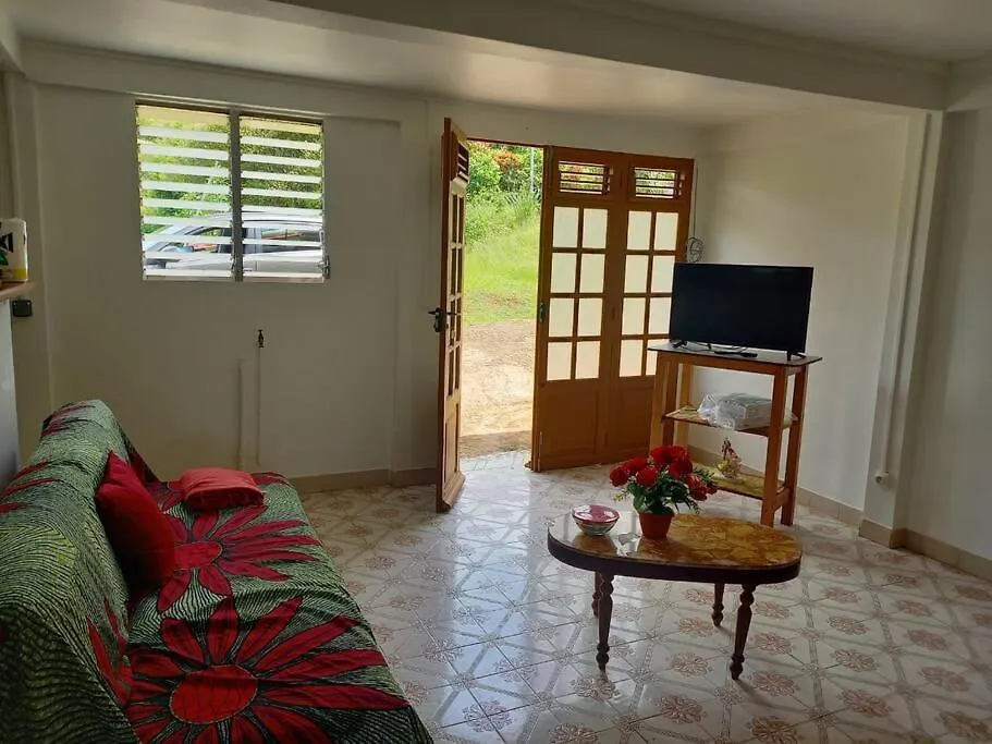 Сasa de vacaciones Grand T3 Vue Sur Mer Trinite
